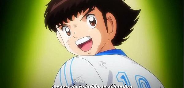  Captain Tsubasa 42 sub español